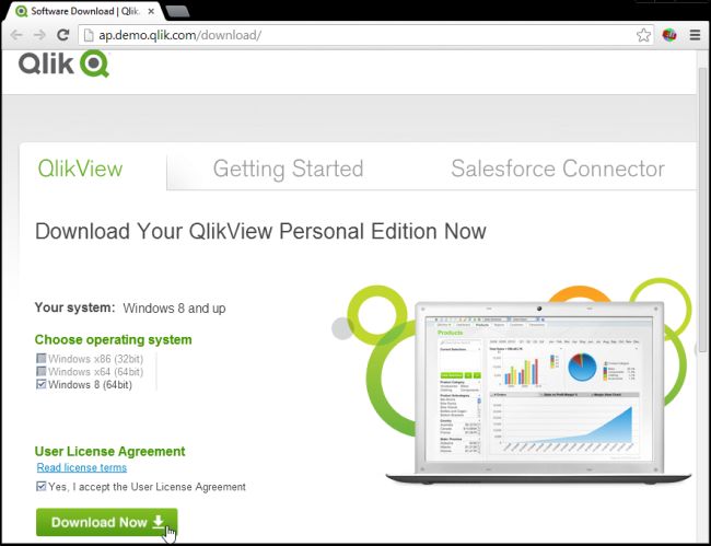 QlikView Download Page